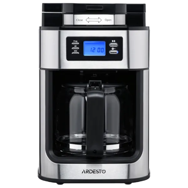 Cafetieră Ardesto YCM-D1200 Cu picurare/ 1.2 l/ Inox photo 1