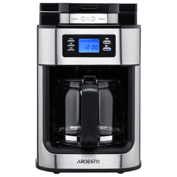 Cafetieră Ardesto YCM-D1200 Cu picurare/ 1.2 l/ Inox photo 1
