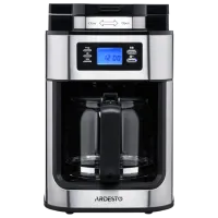 Кофеварка Ardesto YCM-D1200 Капельная/ 1.2 л/ Нержавеющая сталь