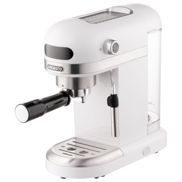 Espressor Ardesto YCM-E1500 Manual (cu cupă) / 1.4 l / White photo 1