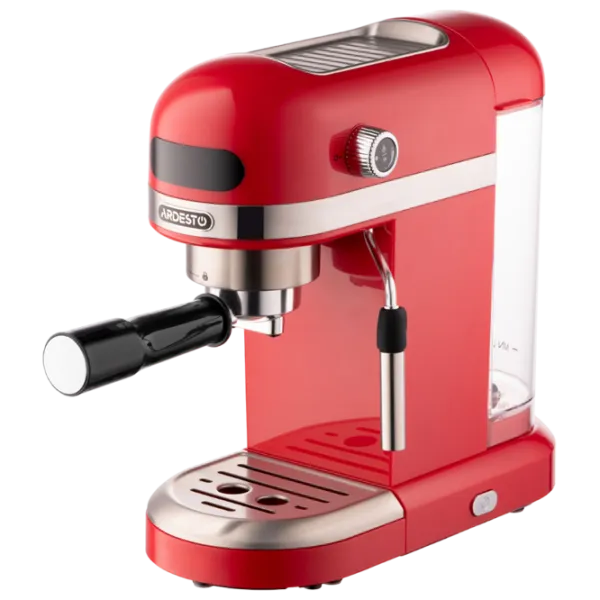 Espressor Ardesto YCM-E1501 Manual (cu cupă) / 1.4 l / Red photo 1