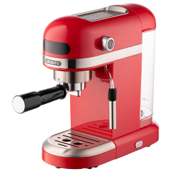 Espressor Ardesto YCM-E1501 Manual (cu cupă) / 1.4 l / Red photo 1