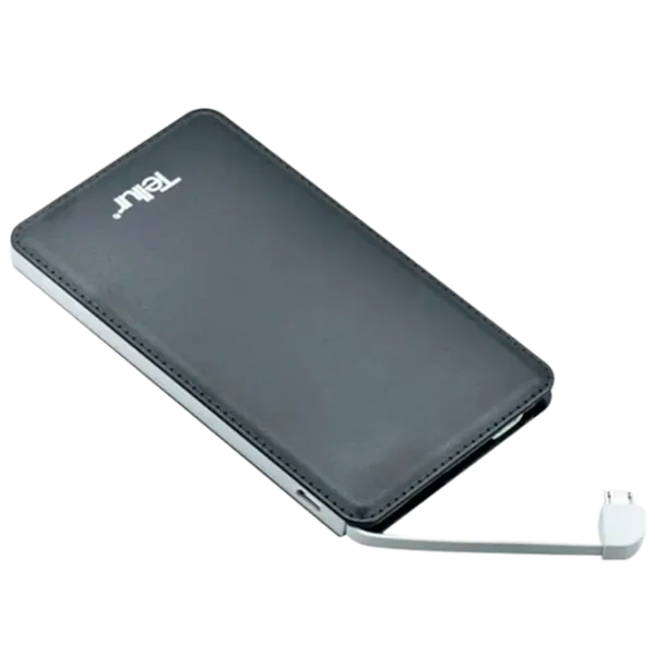 Power Bank Tellur TLL1580 5000 mAh/ Black photo 1 Power Bank Tellur TLL1580 5000 mAh/ Black photo 1