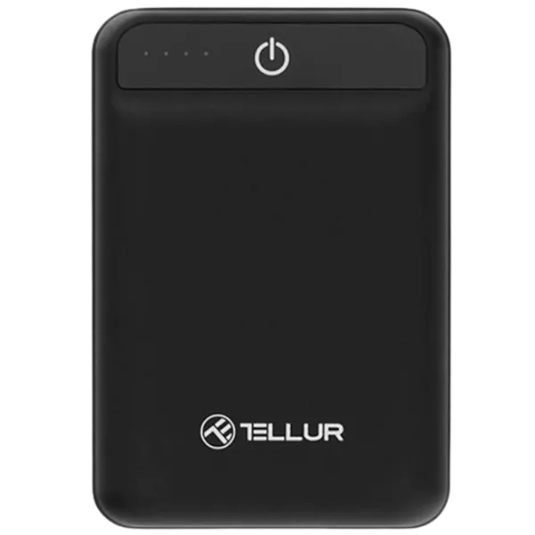 Power Bank Tellur TLL158101 10000 mAh/ Black photo 1 Power Bank Tellur TLL158101 10000 mAh/ Black photo 1
