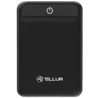 Power Bank Tellur TLL158101 10000 мАч/ Черный