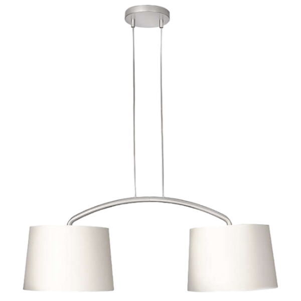 Люстра Philips Sella 60 Вт/ 2 цоколя - E27 photo 1