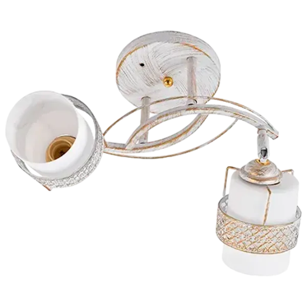 Lustră Elmos 715923  60 W / 2 socluri - E27 photo 1 Lustră Elmos 715923  60 W / 2 socluri - E27 photo 1