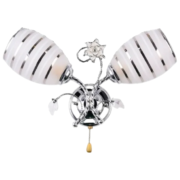 Lustră de perete Elmos 710652W 40 W/ 2 socluri - E27 photo 1 Lustră de perete Elmos 710652W 40 W/ 2 socluri - E27 photo 1