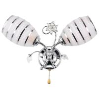 Lustră de perete Elmos 710652W 40 W/ 2 socluri - E27