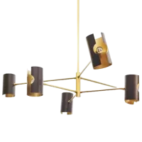 Люстра Elmos LGN190816 40 Вт/ 6 цоколя - E14