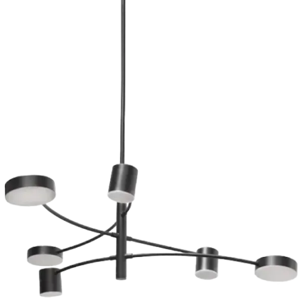 Lustră Elmos LGN190856 6 W/ 6 socluri - LED photo 1 Lustră Elmos LGN190856 6 W/ 6 socluri - LED photo 1