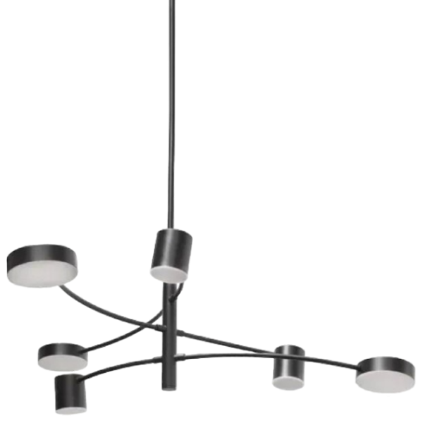 Lustră Elmos LGN190856 6 W/ 6 socluri - LED photo 1 Lustră Elmos LGN190856 6 W/ 6 socluri - LED photo 1