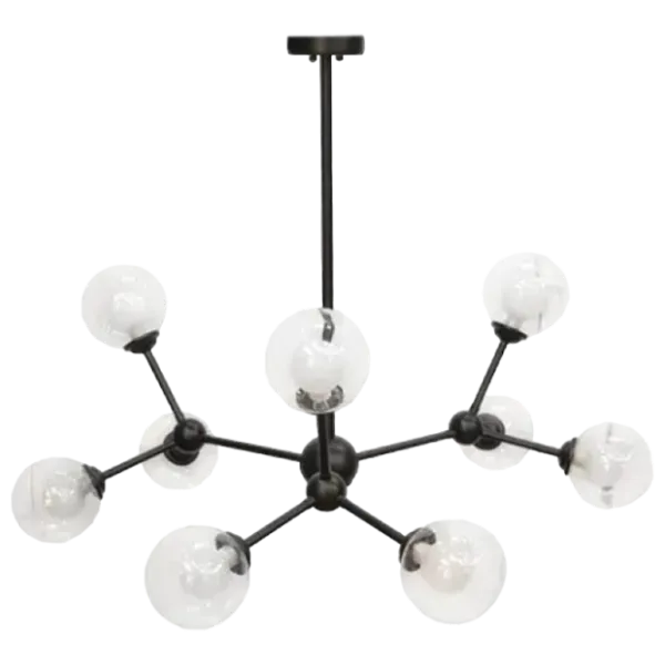 Люстра Elmos LGN190919 40 Вт/ 9 цоколя - G9 photo 1 Люстра Elmos LGN190919 40 Вт/ 9 цоколя - G9 photo 1