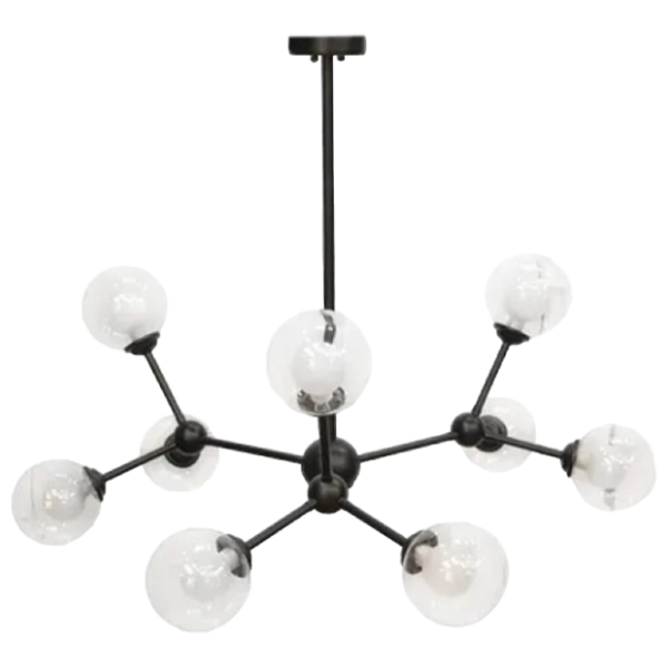 Люстра Elmos LGN190919 40 Вт/ 9 цоколя - G9 photo 1 Люстра Elmos LGN190919 40 Вт/ 9 цоколя - G9 photo 1