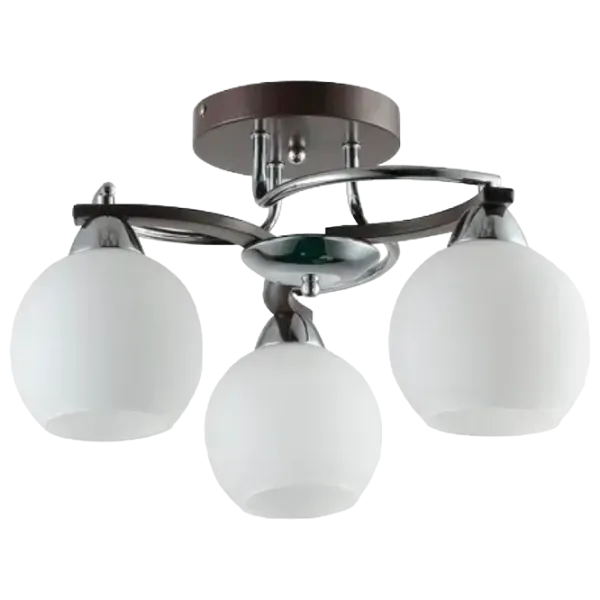 Lustră Elmos 602083 40 W/ 3 socluri - E27 photo 1 Lustră Elmos 602083 40 W/ 3 socluri - E27 photo 1