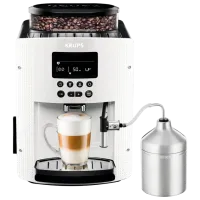 Кофемашина KRUPS EA816170 Полуавтоматическая/ 1.7 л/ Белый