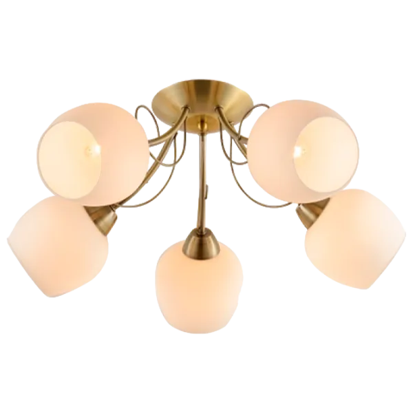 Lustră Elmos 792805 60 W/ 5 socluri - E27 photo 1 Lustră Elmos 792805 60 W/ 5 socluri - E27 photo 1