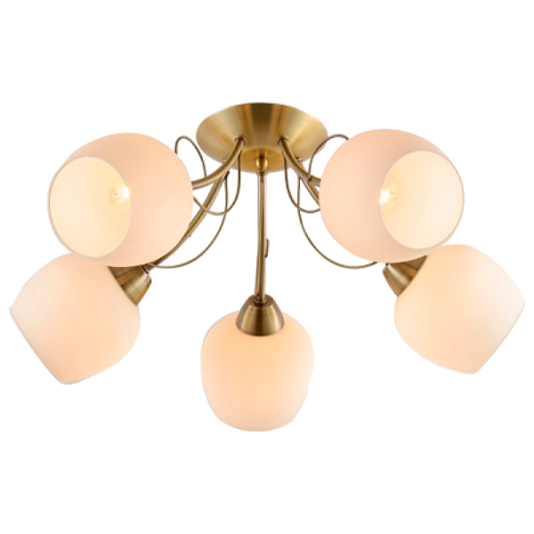 Lustră Elmos 792805 60 W/ 5 socluri - E27 photo 1 Lustră Elmos 792805 60 W/ 5 socluri - E27 photo 1