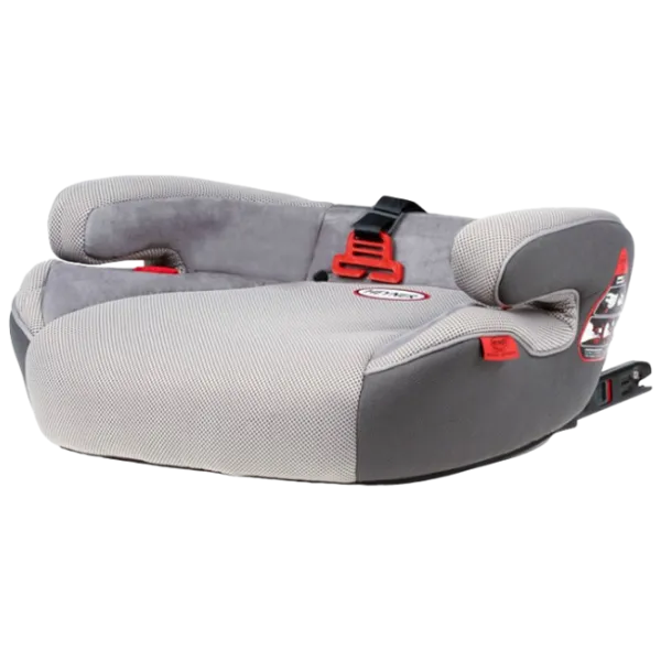 Детское автокресло Heyner SafeUp Fix Comfort XL (783210) 6 лет - 12 лет/ 36 кг/ Grey photo 1