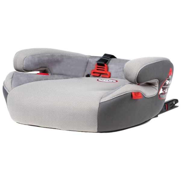 Детское автокресло Heyner SafeUp Fix Comfort XL (783210) 6 лет - 12 лет/ 36 кг/ Grey photo 1