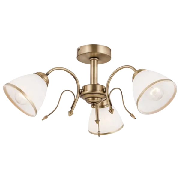 Lustră Oktay Tropez 60 W/ 3 socluri - E27 photo 1