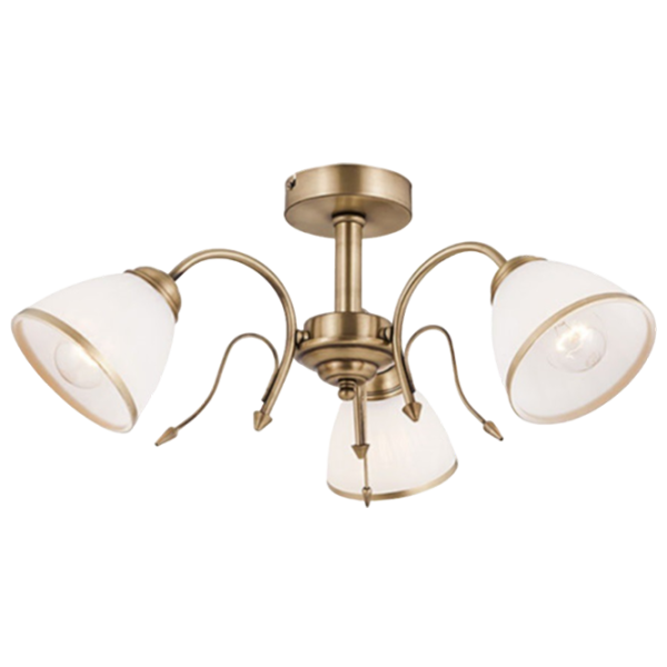Lustră Oktay Tropez 60 W/ 3 socluri - E27 photo 1