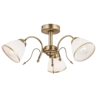 Люстра Oktay Tropez 60 Вт/ 3 цоколя - E27