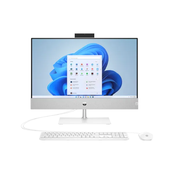Моноблок HP Pavilion 27" Full HD Ryzen 5/ 27-ca1031ci/ 8 ГБ/ 256 ГБ/ Белый photo 1 Моноблок HP Pavilion 27" Full HD Ryzen 5/ 27-ca1031ci/ 8 ГБ/ 256 ГБ/ Белый photo 1