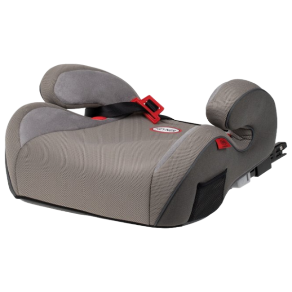 Детское автокресло Heyner SafeUp Fix Comfort L (793120) 4 года - 12 лет/ 36 кг/ Grey photo 1