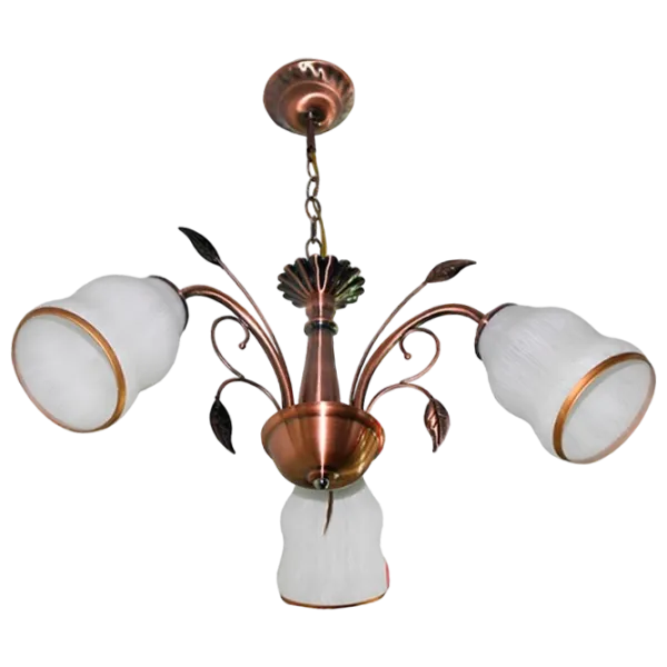 Люстра Elmos 772233 60 Вт/ 3 цоколя - E27 photo 1 Люстра Elmos 772233 60 Вт/ 3 цоколя - E27 photo 1