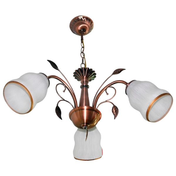 Люстра Elmos 772233 60 Вт/ 3 цоколя - E27 photo 1 Люстра Elmos 772233 60 Вт/ 3 цоколя - E27 photo 1