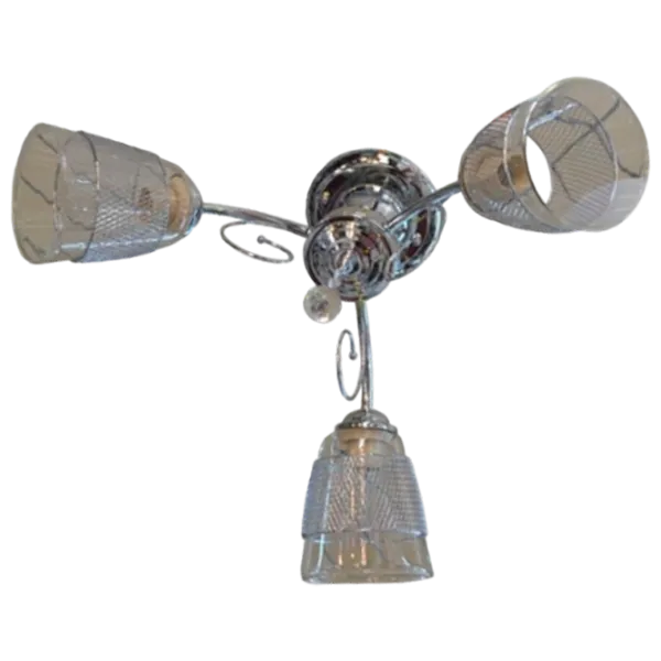 Люстра Elmos 755933 60 Вт/ 3 цоколя - E27 photo 1 Люстра Elmos 755933 60 Вт/ 3 цоколя - E27 photo 1