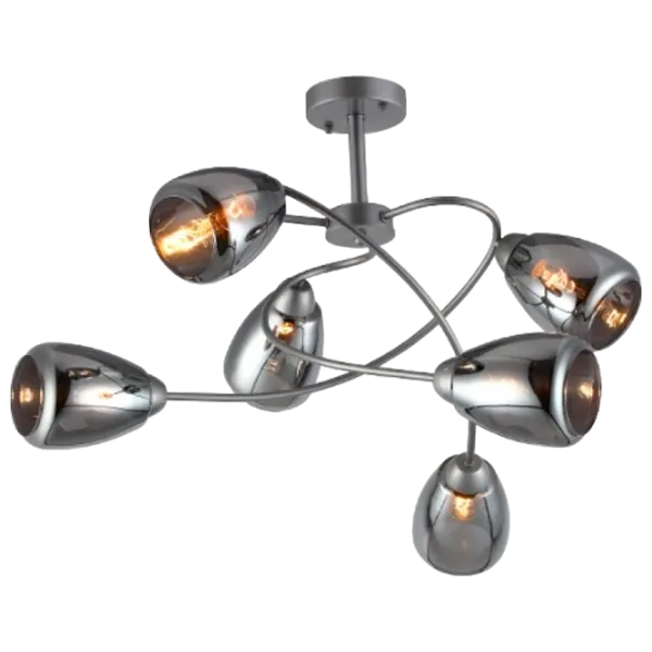 Lustră Elmos 743266 40 W/ 6 socluri - E27 photo 1 Lustră Elmos 743266 40 W/ 6 socluri - E27 photo 1