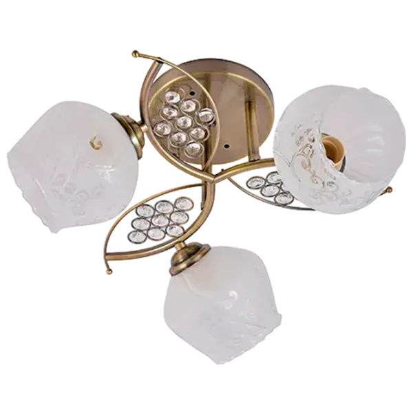 Люстра Elmos 736323 40 Вт/ 3 цоколя - E27 photo 1 Люстра Elmos 736323 40 Вт/ 3 цоколя - E27 photo 1