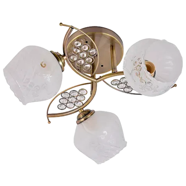 Люстра Elmos 736323 40 Вт/ 3 цоколя - E27 photo 1 Люстра Elmos 736323 40 Вт/ 3 цоколя - E27 photo 1