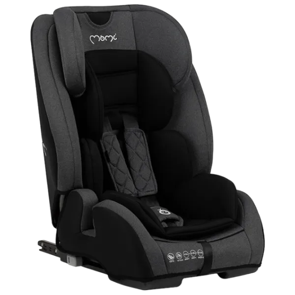Scaun auto MoMi BAHARI (FOSA0009) 9 luni - 12 ani/ 36 kg/ Black photo 1 Scaun auto MoMi BAHARI (FOSA0009) 9 luni - 12 ani/ 36 kg/ Black photo 1