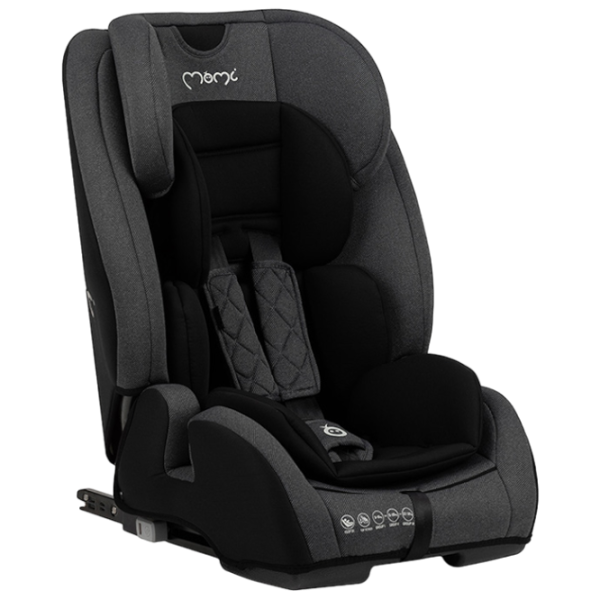 Scaun auto MoMi BAHARI (FOSA0009) 9 luni - 12 ani/ 36 kg/ Black photo 1 Scaun auto MoMi BAHARI (FOSA0009) 9 luni - 12 ani/ 36 kg/ Black photo 1