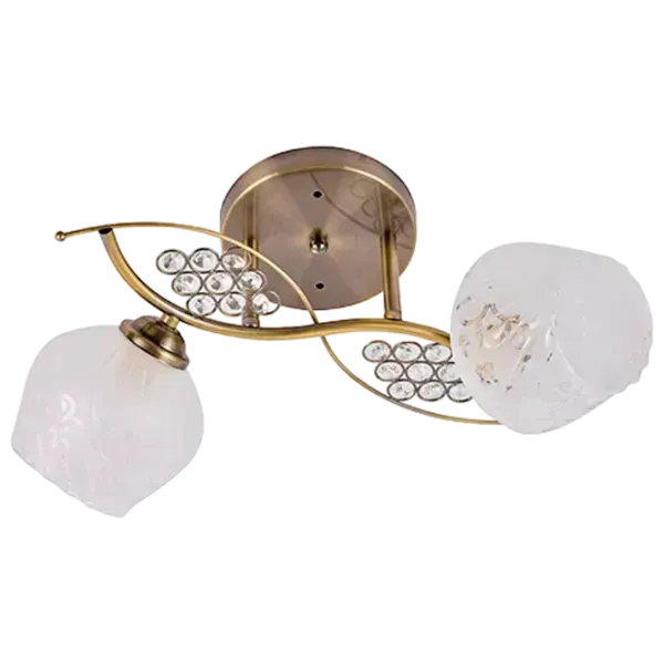 Lustră Elmos 736322 40 W/ 2 socluri - E27 photo 1 Lustră Elmos 736322 40 W/ 2 socluri - E27 photo 1