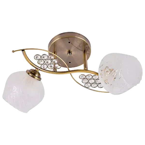 Lustră Elmos 736322 40 W/ 2 socluri - E27 photo 1 Lustră Elmos 736322 40 W/ 2 socluri - E27 photo 1