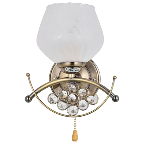 Lustră de perete Elmos 736321 40 W/ 1 soclu - E27 photo 1 Lustră de perete Elmos 736321 40 W/ 1 soclu - E27 photo 1