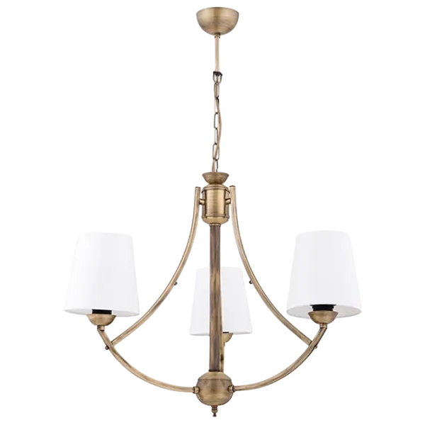Lustră Oktay Aster 60 W/ 3 socluri - E27 photo 1
