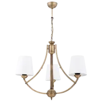 Люстра Oktay Aster 60 Вт/ 3 цоколя - E27