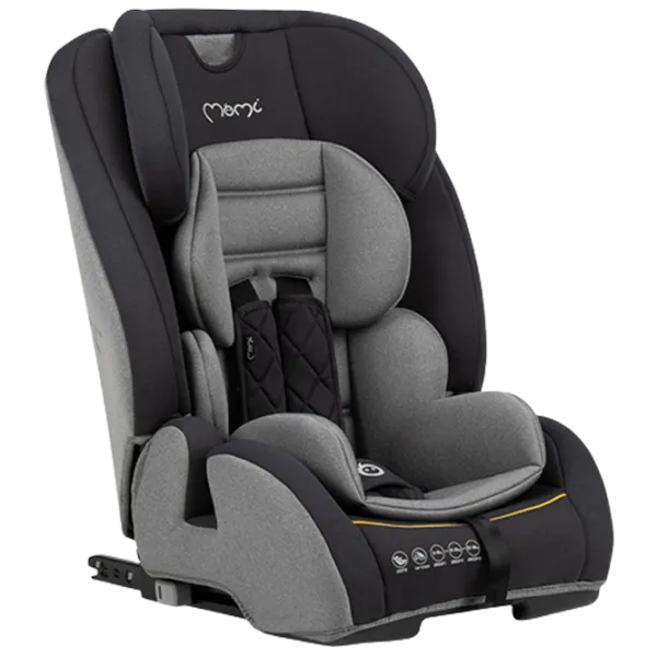 Scaun auto MoMi BAHARI (FOSA0009) 9 luni - 12 ani/ 36 kg/ Gray photo 1 Scaun auto MoMi BAHARI (FOSA0009) 9 luni - 12 ani/ 36 kg/ Gray photo 1