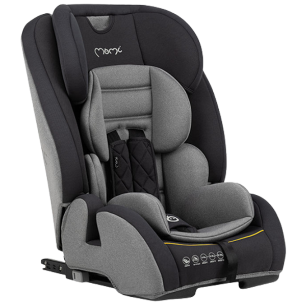 Scaun auto MoMi BAHARI (FOSA0009) 9 luni - 12 ani/ 36 kg/ Gray photo 1 Scaun auto MoMi BAHARI (FOSA0009) 9 luni - 12 ani/ 36 kg/ Gray photo 1