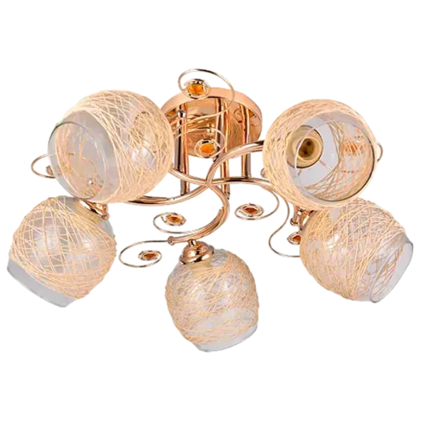 Люстра Elmos 734365 40 Вт / 5 цоколя - E27 photo 1 Люстра Elmos 734365 40 Вт / 5 цоколя - E27 photo 1