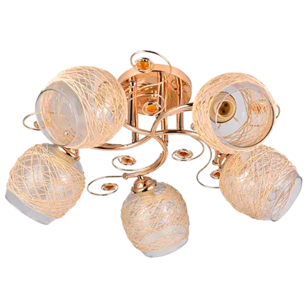 Люстра Elmos 734365 40 Вт / 5 цоколя - E27 photo 1 Люстра Elmos 734365 40 Вт / 5 цоколя - E27 photo 1