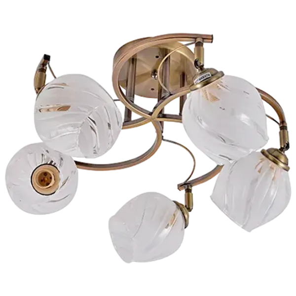 Lustră Elmos 733075 40 W/ 5 socluri - E27 photo 1 Lustră Elmos 733075 40 W/ 5 socluri - E27 photo 1