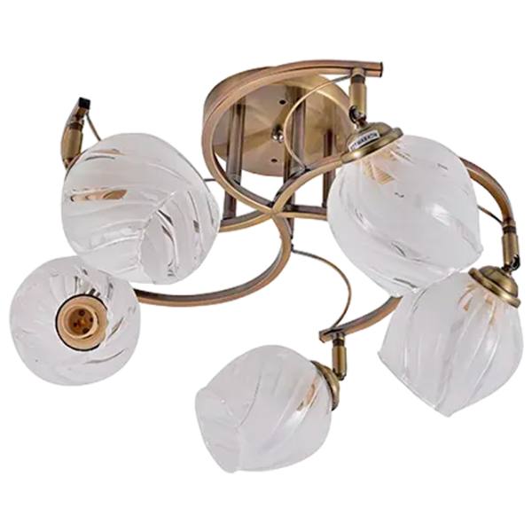 Lustră Elmos 733075 40 W/ 5 socluri - E27 photo 1 Lustră Elmos 733075 40 W/ 5 socluri - E27 photo 1