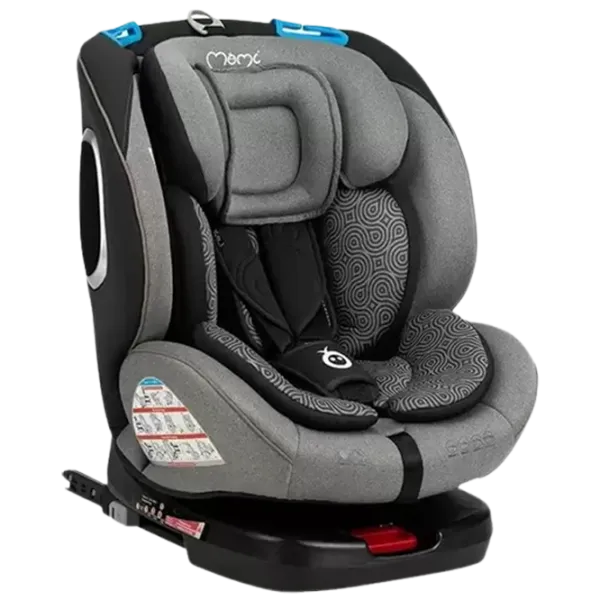 Детское автокресло MoMi TORDI (FOSA00017) 0 месяцев - 12 лет/ 36 кг/ Серый photo 1