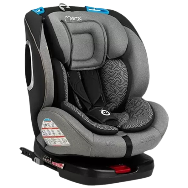 Детское автокресло MoMi TORDI (FOSA00017) 0 месяцев - 12 лет/ 36 кг/ Серый photo 1
